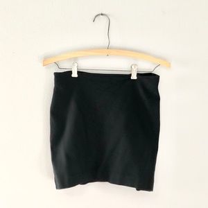 Express Size 00 Black Mini Skirt